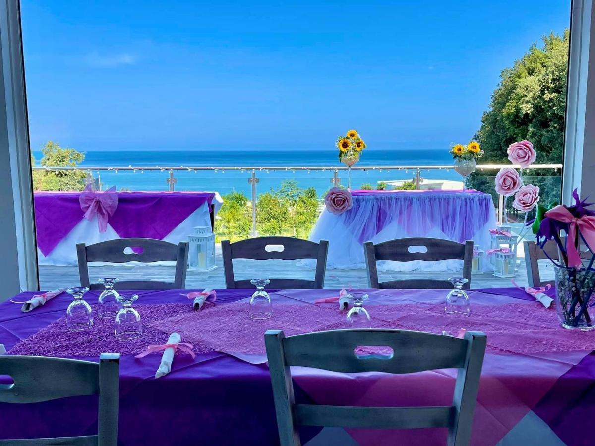 Frontemare Hotel Village & Ristorante Rodi Garganico Kültér fotó
